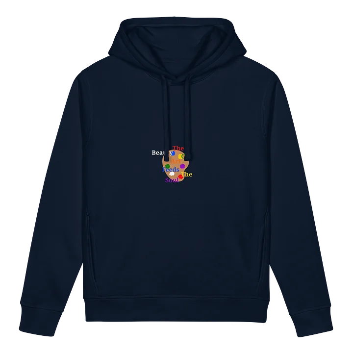 Soulful Artistry Organic Hoodie product image (1)