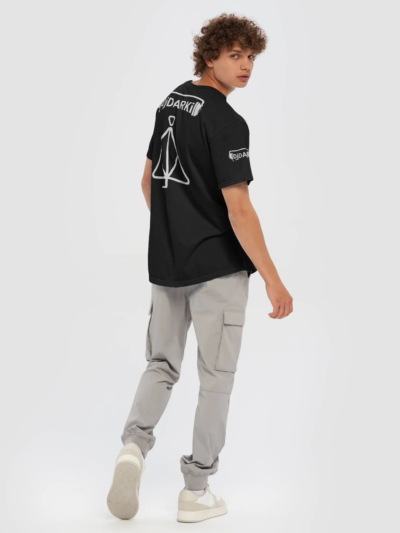 Ouroboros Comfort Cotton Tee (Djdarki) product image (3)