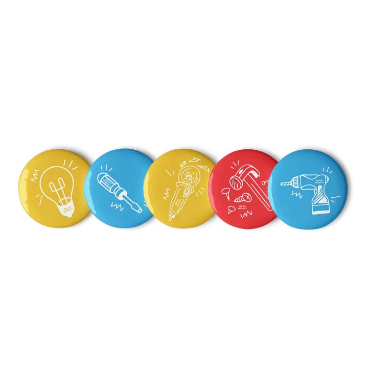 Maker Badges! product image (1)