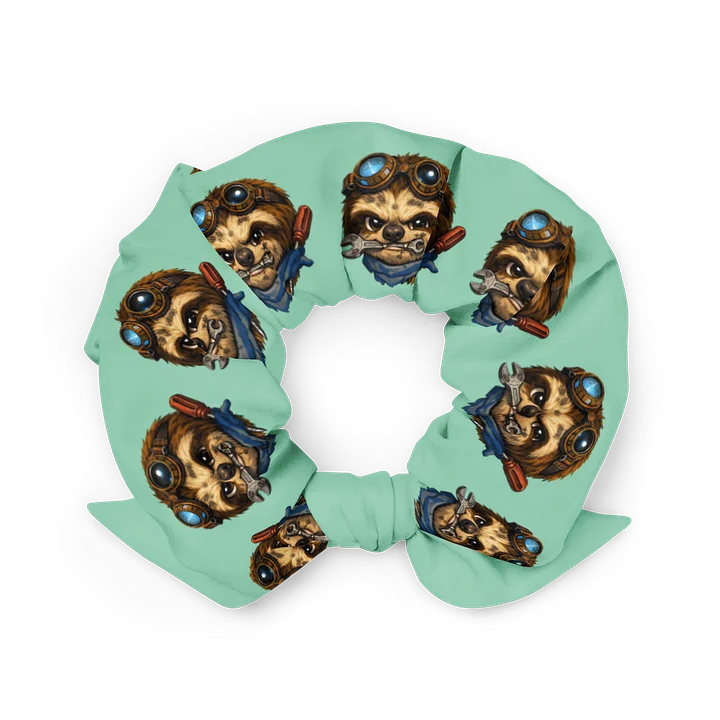 Kingdom Mechanic Scrunchie product image (2)