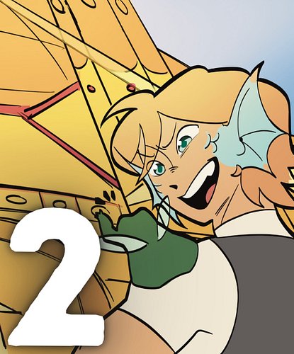 TWO DAYS UNTIL LAUNCH!!!!!!!!!

Alyria is a cozy, sapphic, fantasy comic about a fish girl and her flying pet toad who go to ...
