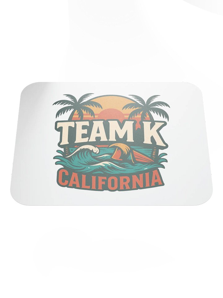 TEAM K CALIFORNIA Classic Mouse Pad product image (1)