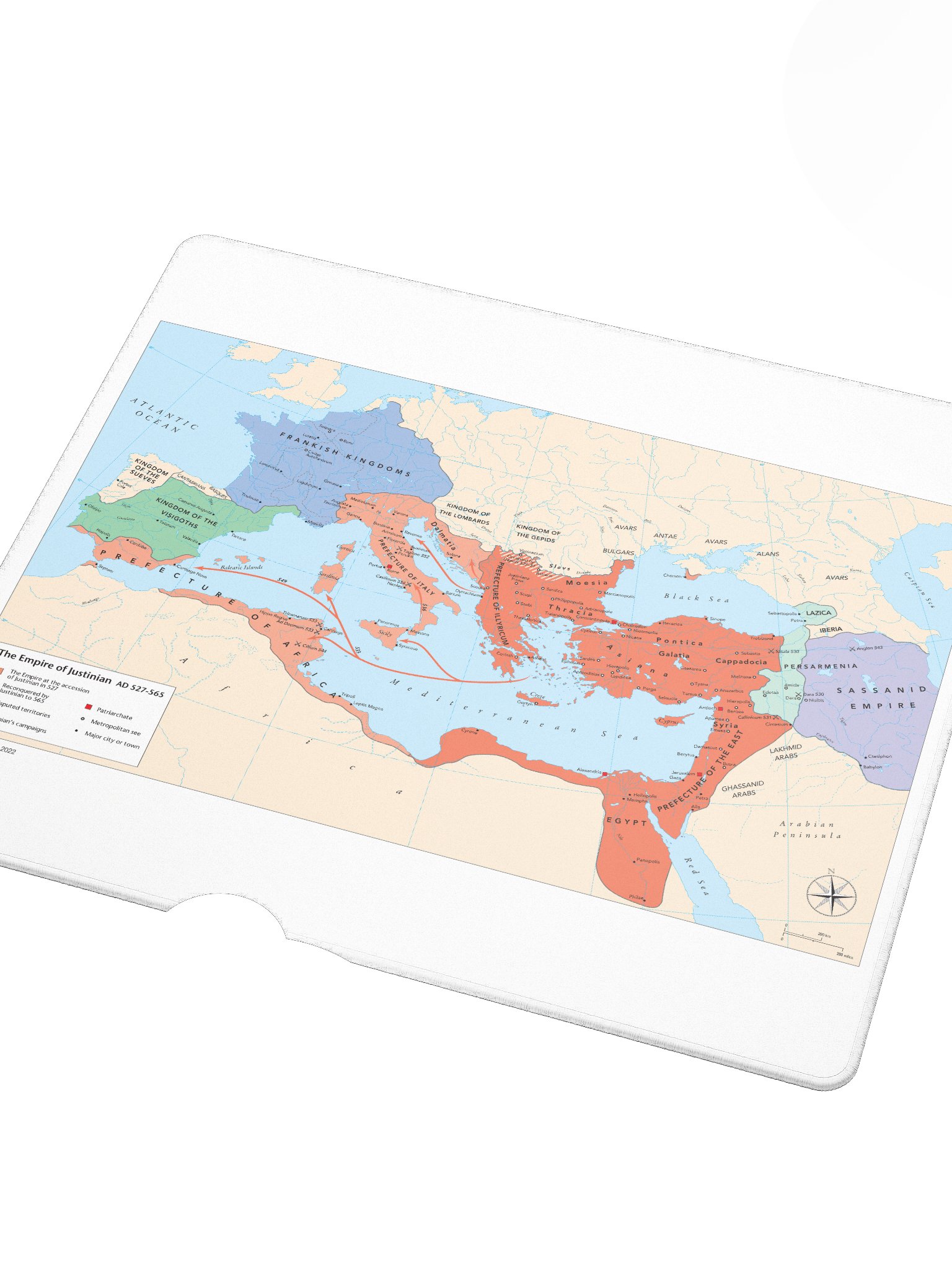 Empire of Justinian - Gaming Mouse Pad product image (3)