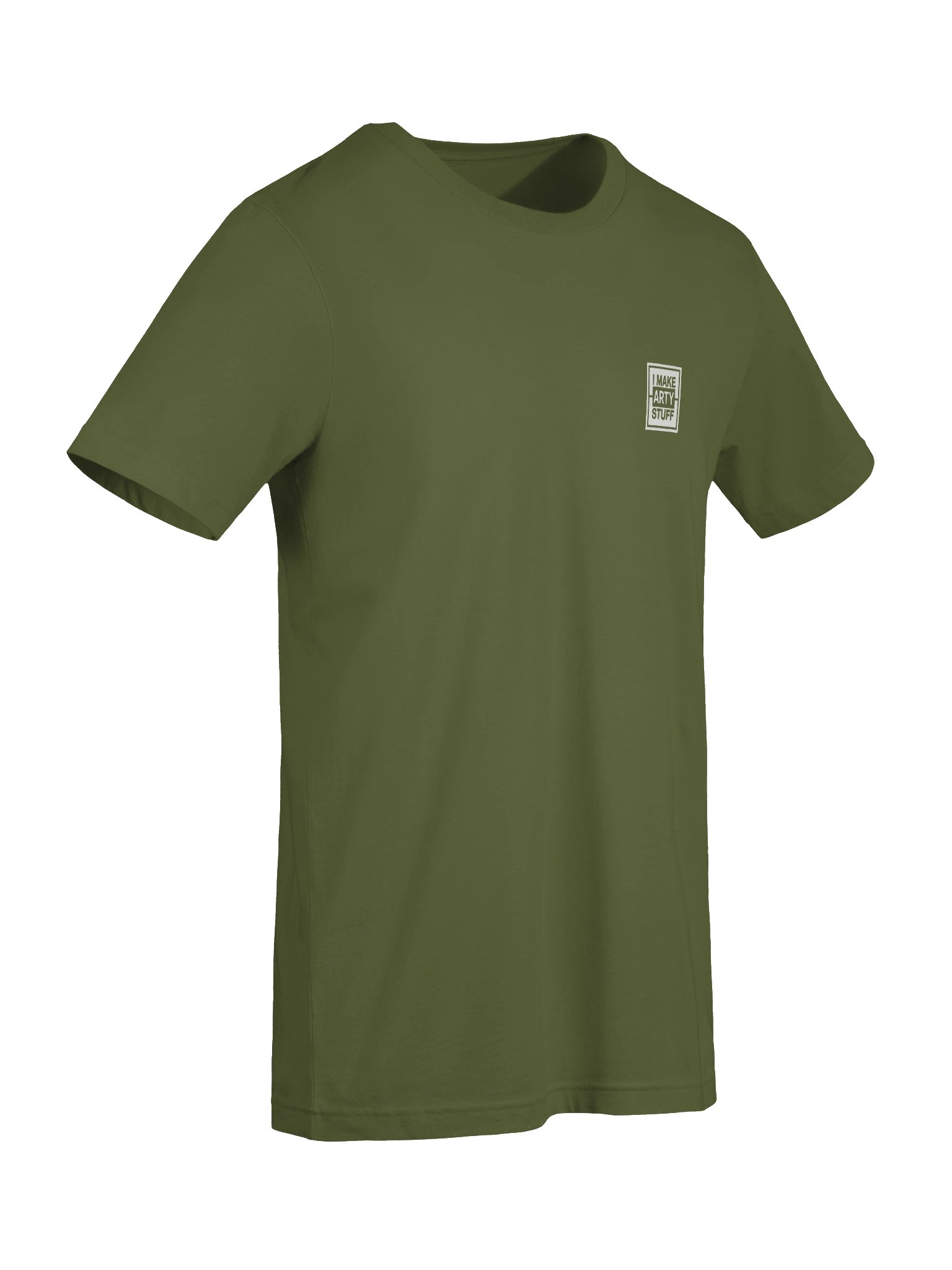 I Make Arty Stuff - Bella + Canvas Supersoft T-Shirt product image (9)