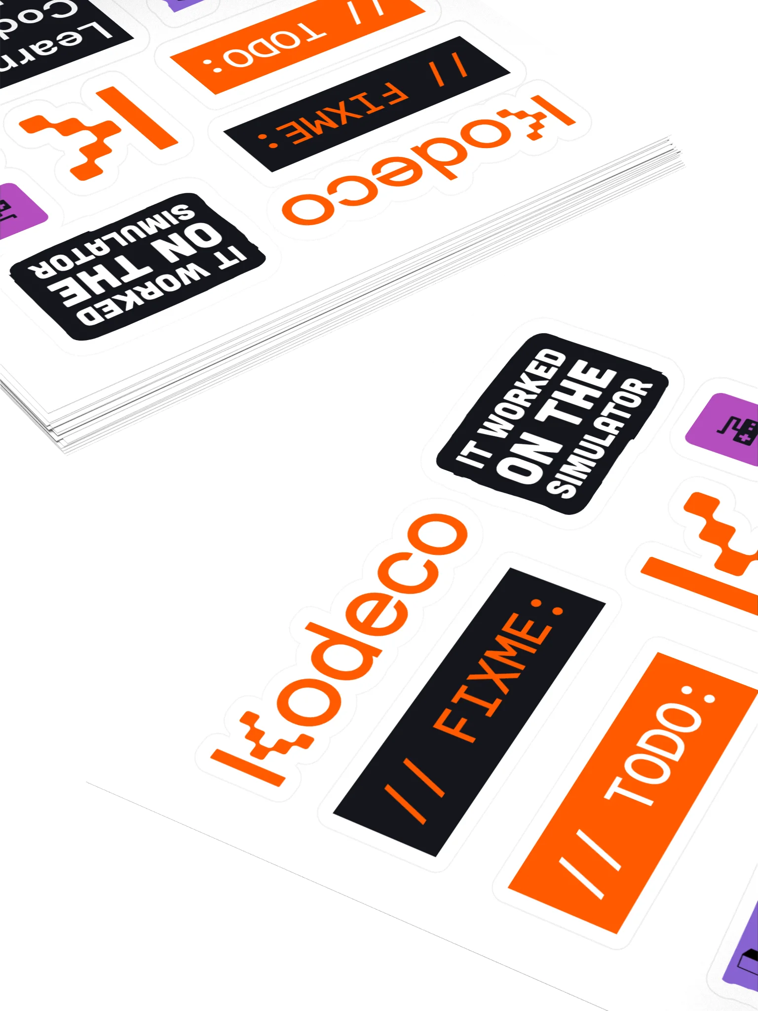 Colorful Code Cuties Sticker Pack product image (4)
