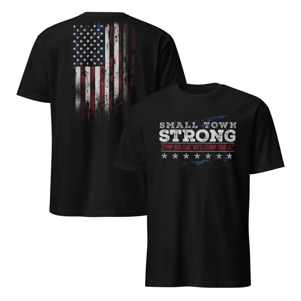 Small Town Strong: Stomp our flag... product image (1)