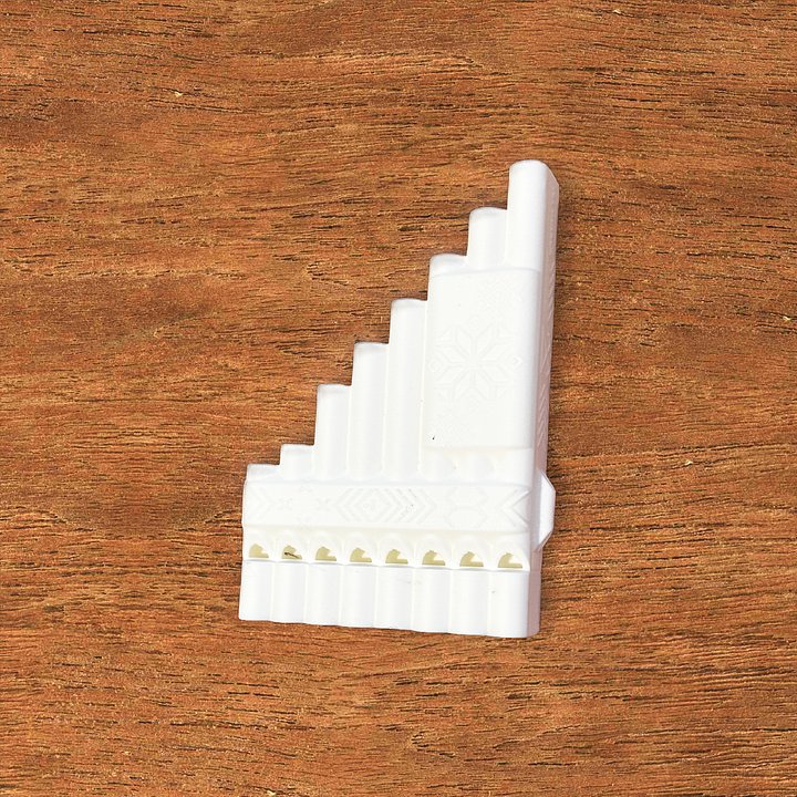 Blank Working Panflute product image (2)