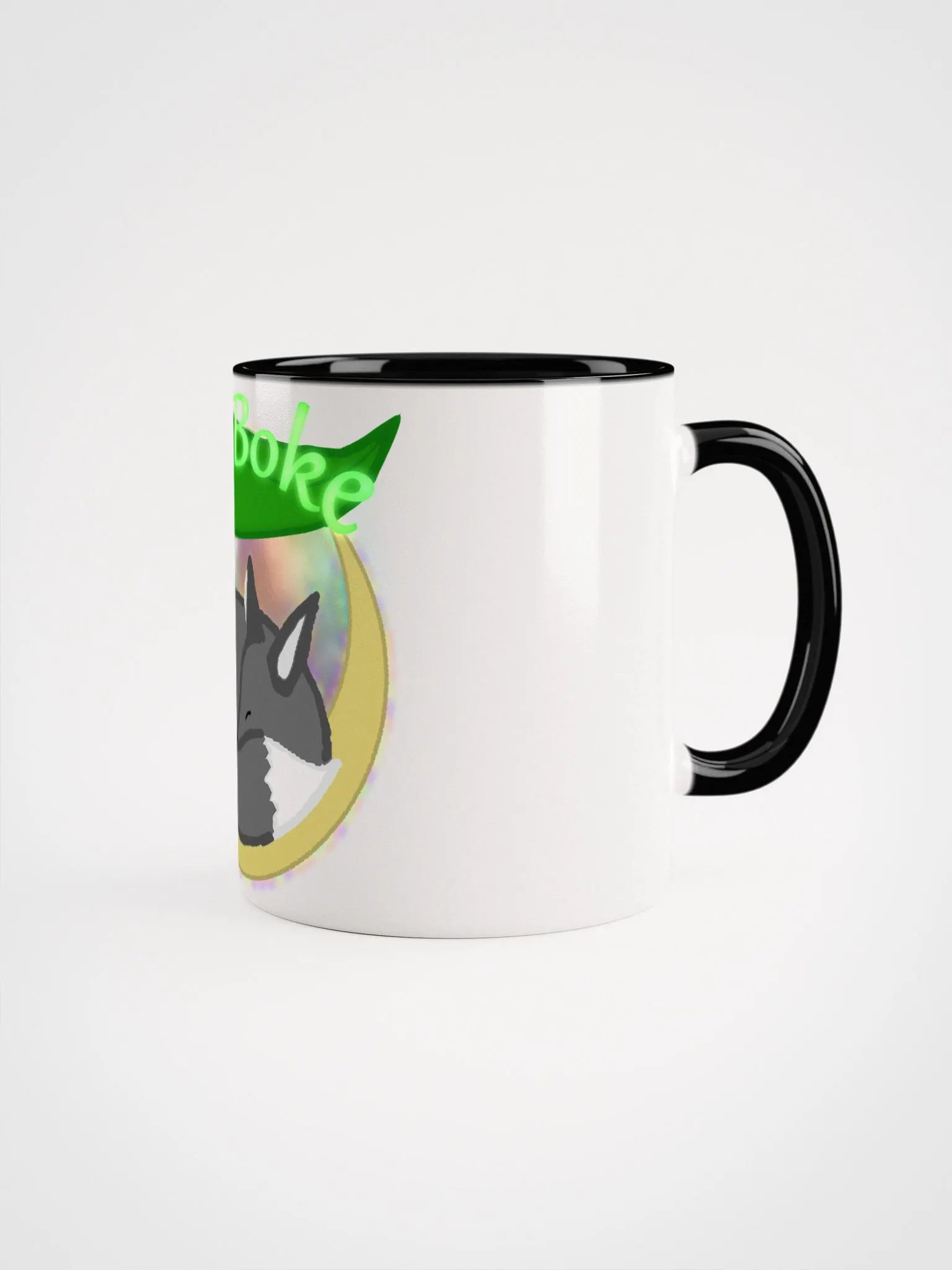 Sleepy Fox Ceramic Mug product image (2)