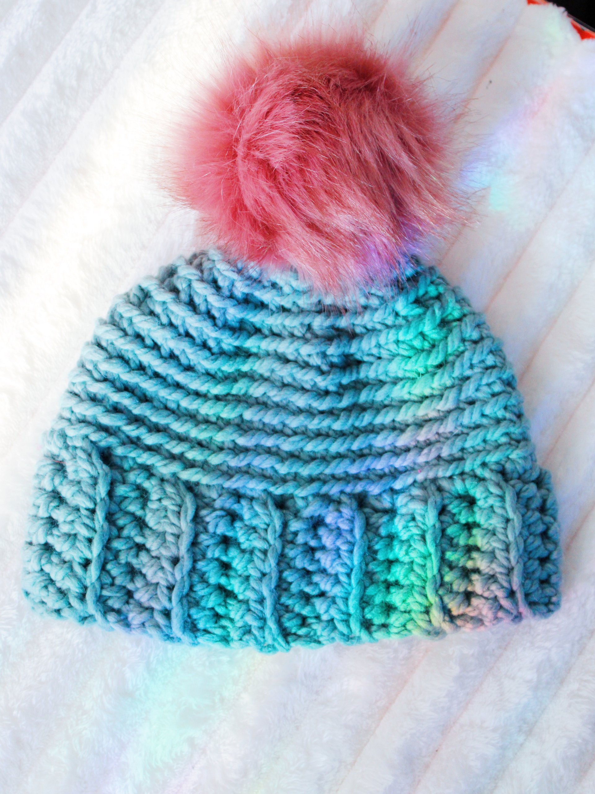 Crocheted Eucalyptus Beanie product image (1)