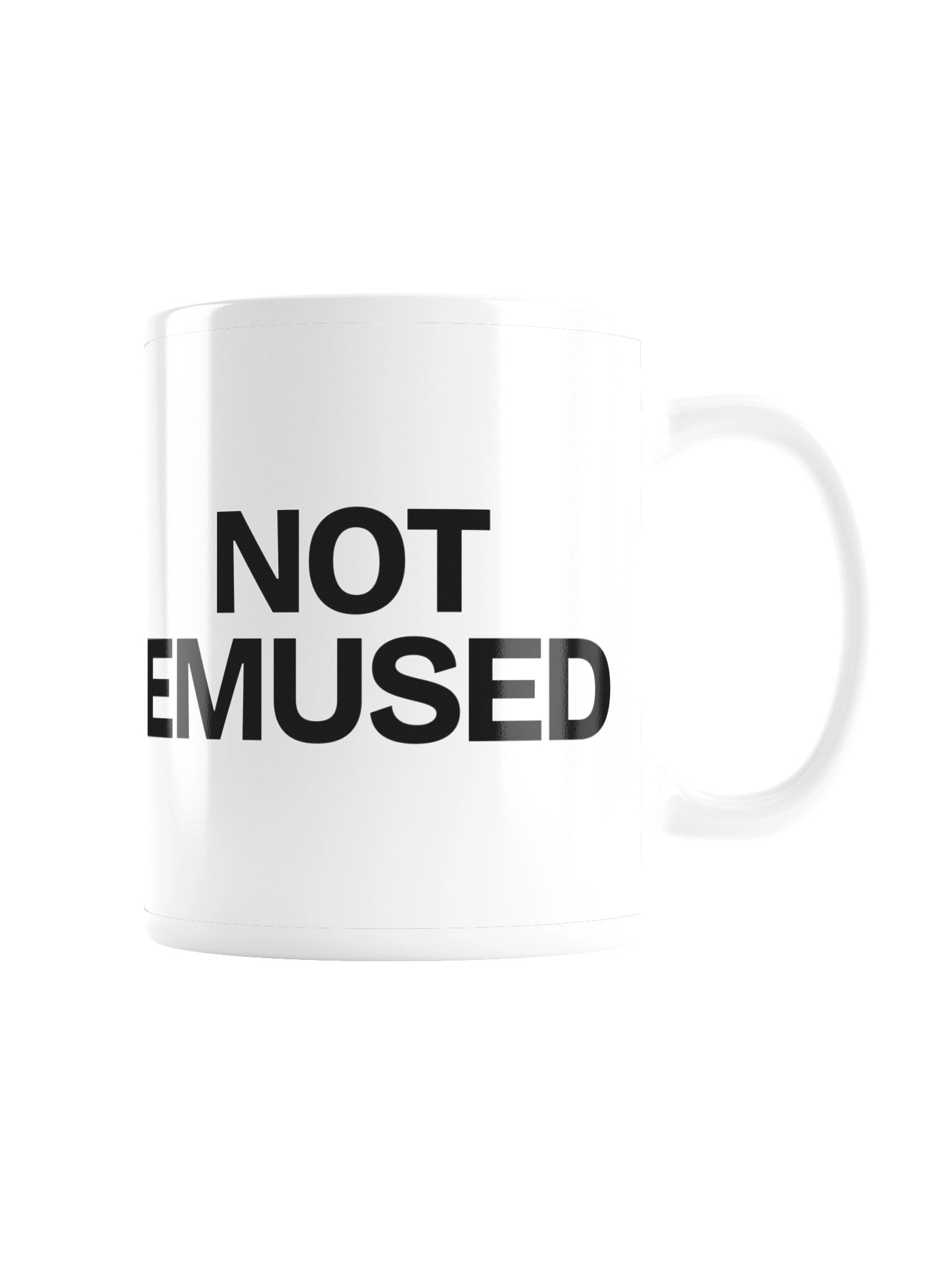 Not Emused Mug product image (3)