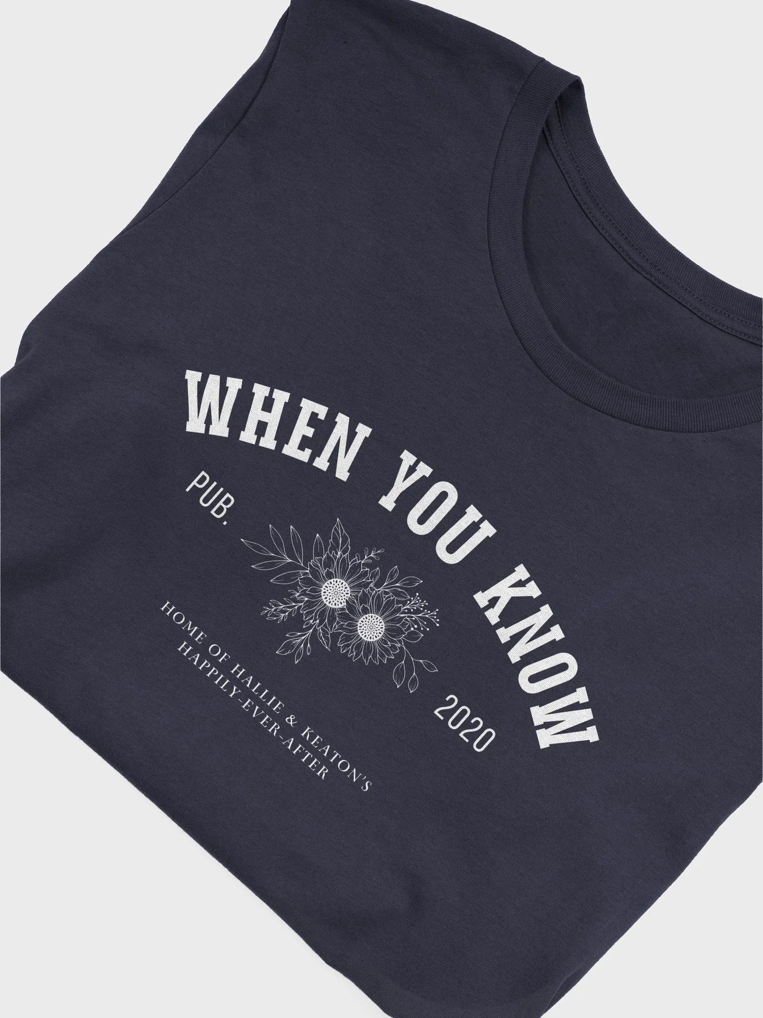 "When You Know" Supersoft Tee (Title Design) product image (45)