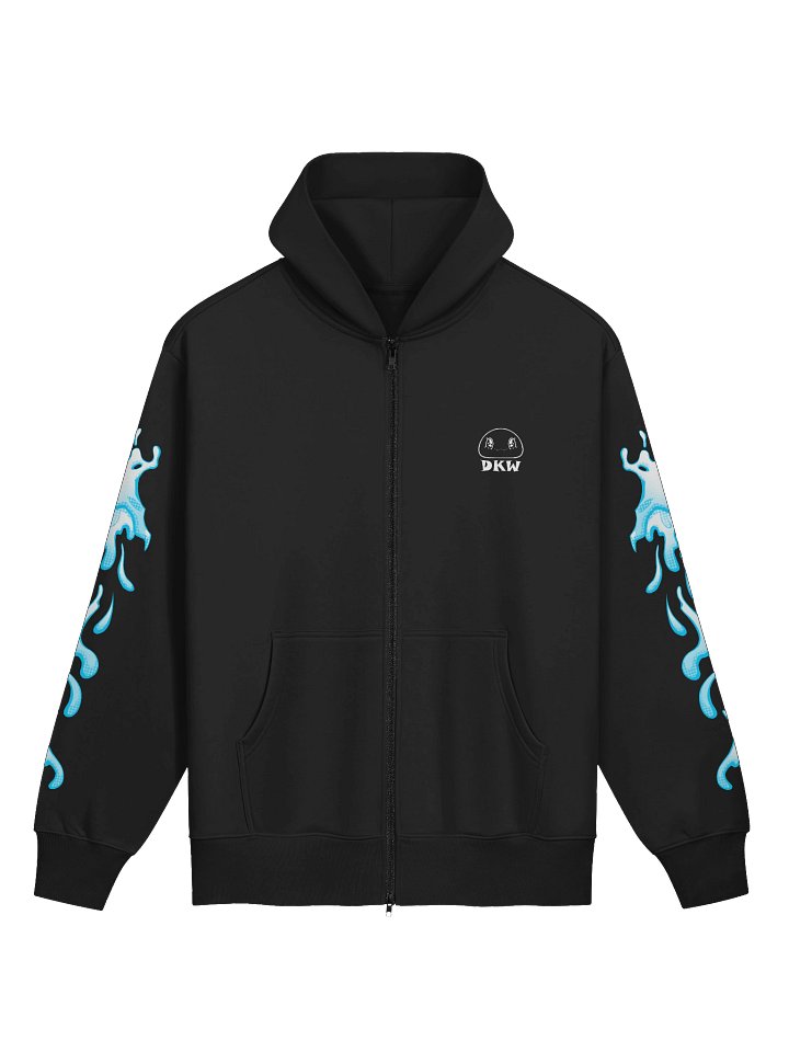 Slime Paw Zip Hoodie product image (1)