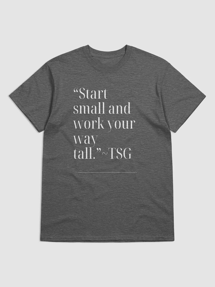 Start Small Tee product image (12)
