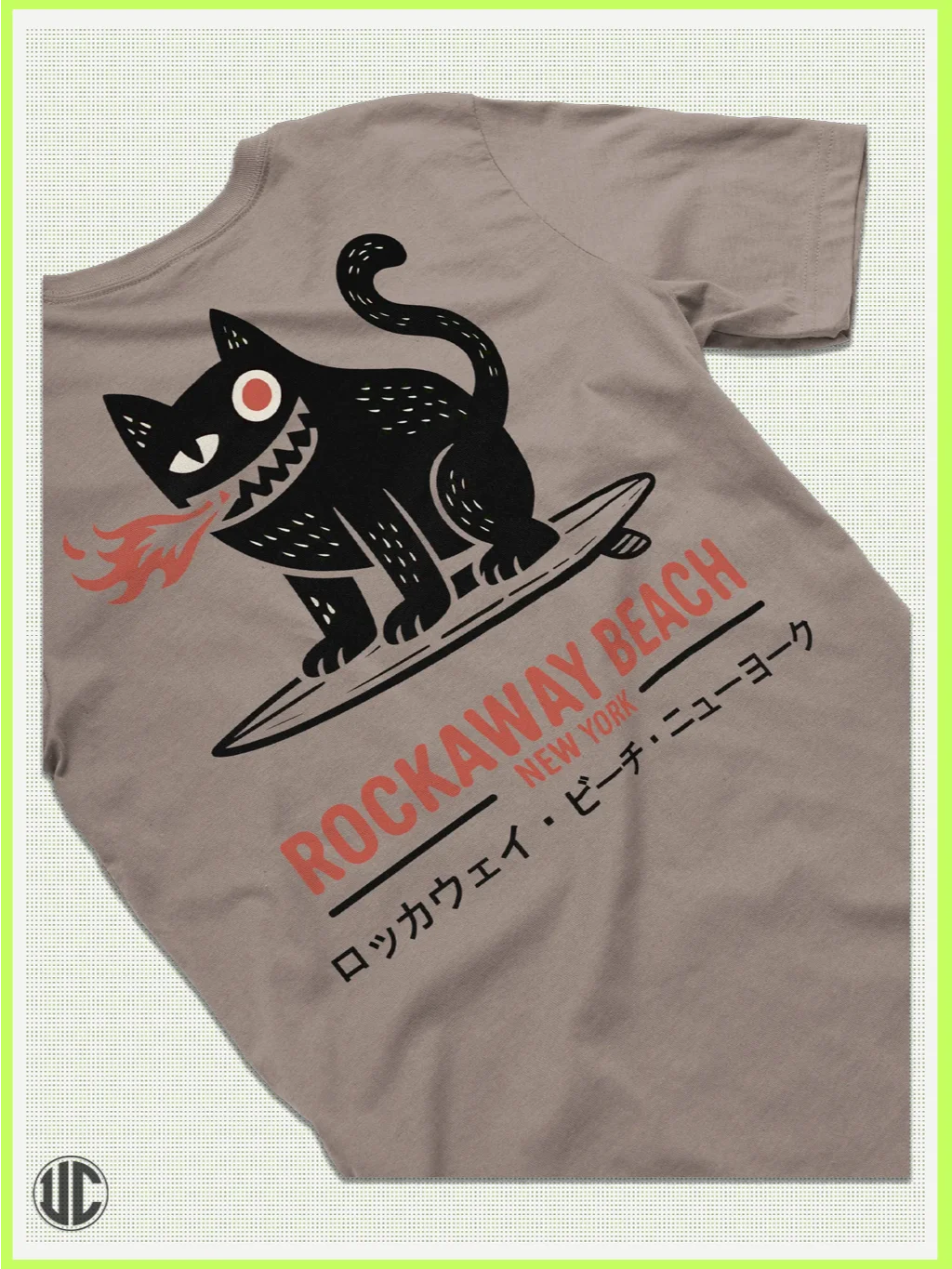 UnkoCon - Rockaway Beach NY Surfer T-Shirt product image (4)