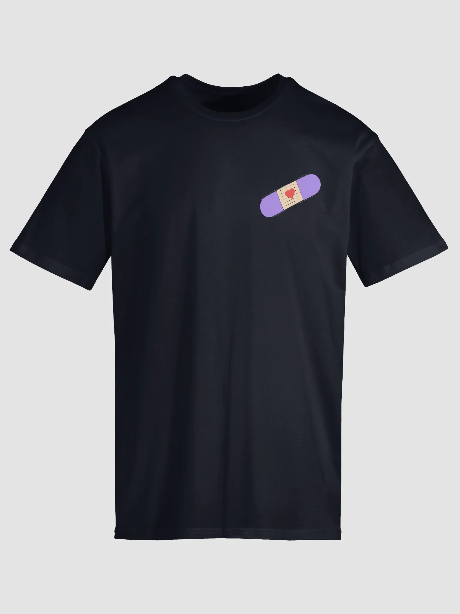 bandaid t shrt product image (11)
