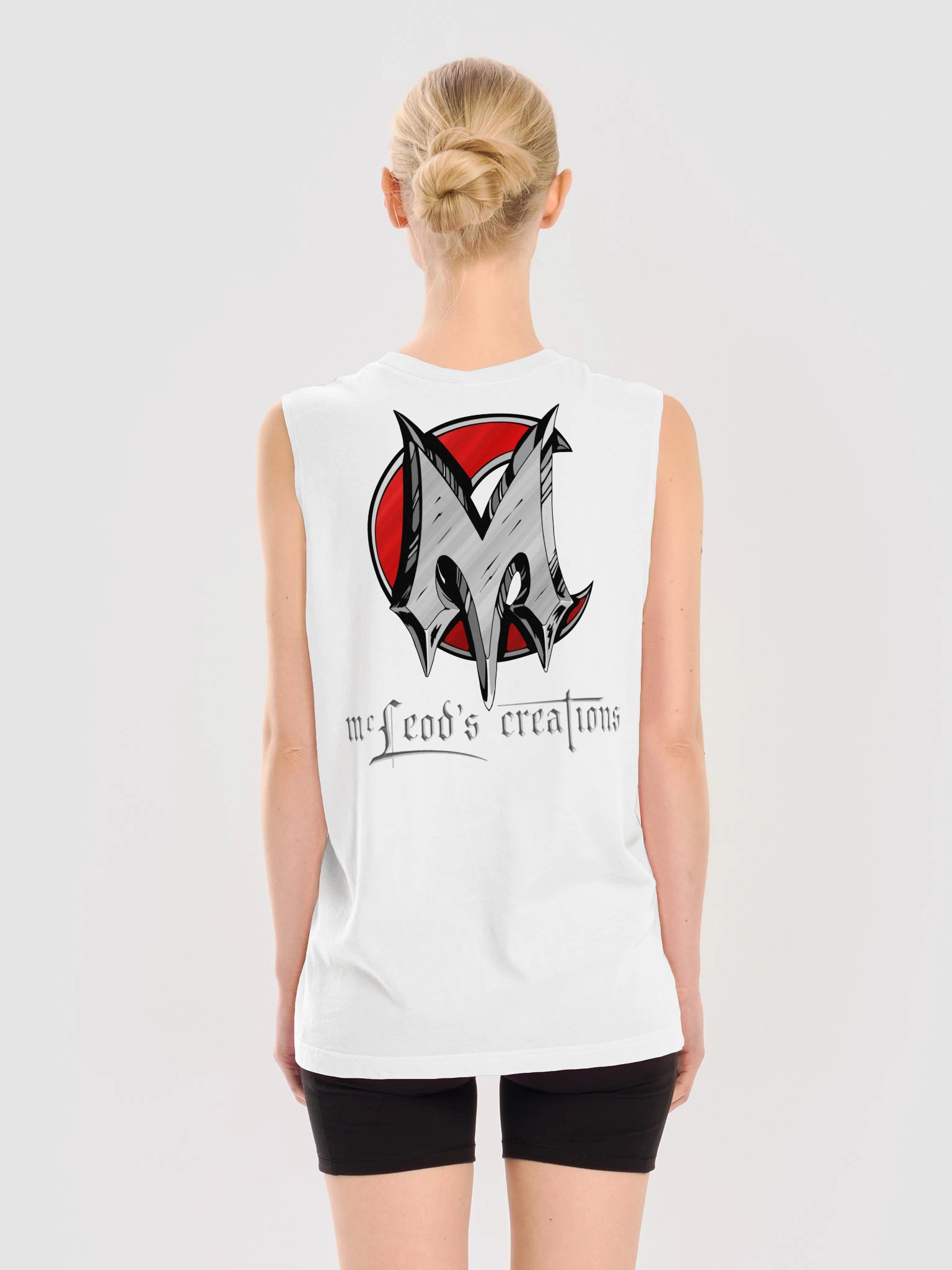 MC Logo Tank White product image (4)