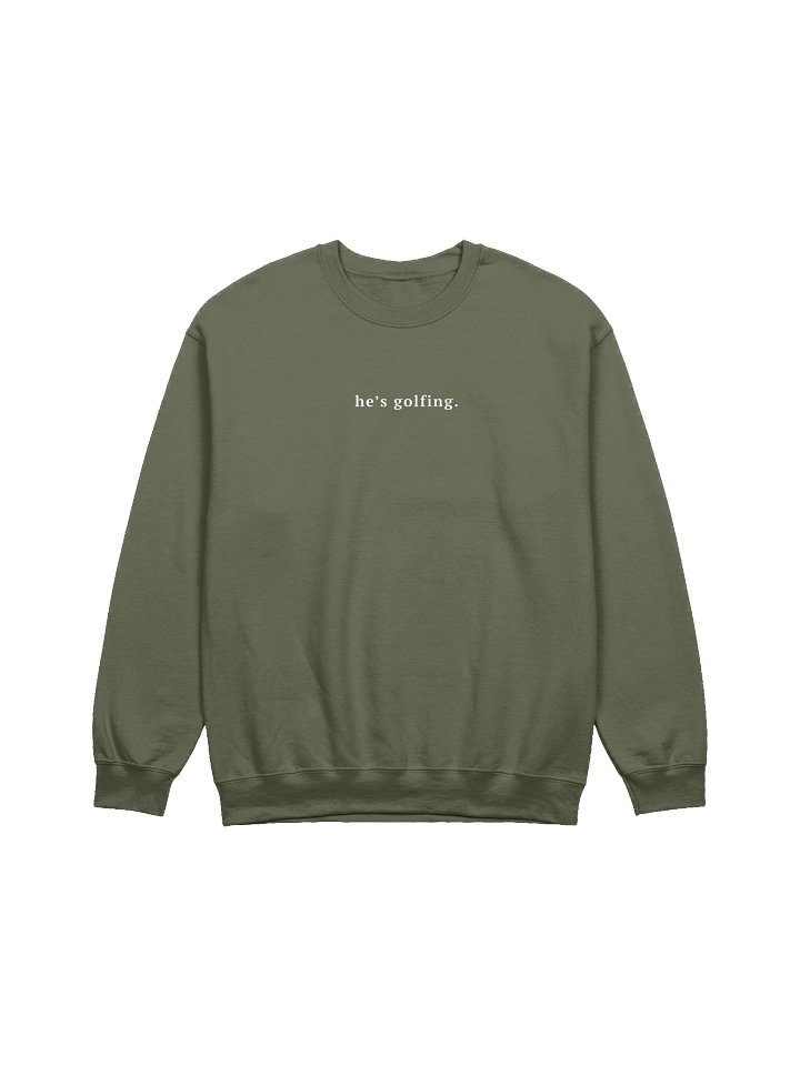golf widow crewneck product image (9)