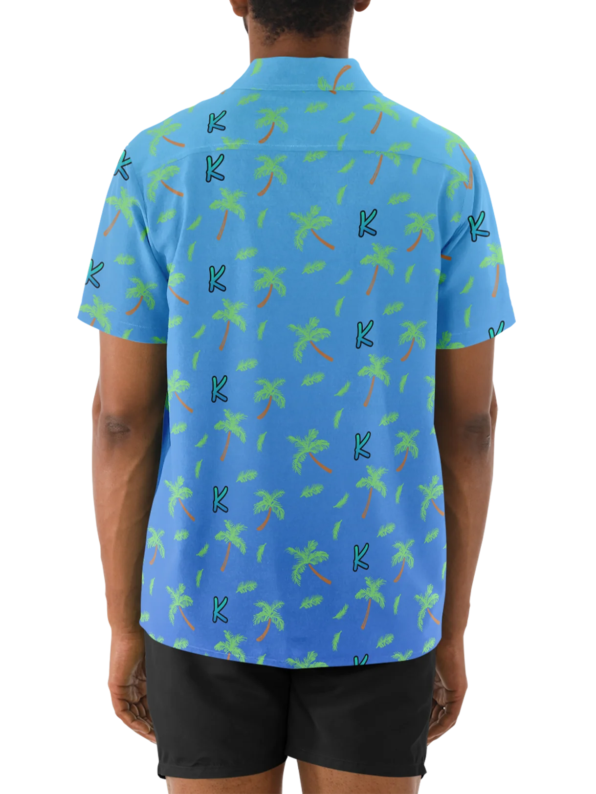 Adult Hawaiian Button Down Shirt product image (4)