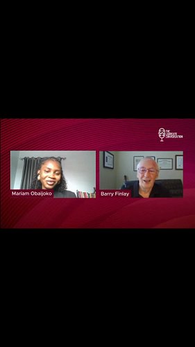 Excerpt 9 from my interview with The Africa Laureate Awards about my book, Just Keep Climbing, where we talk about becoming a...