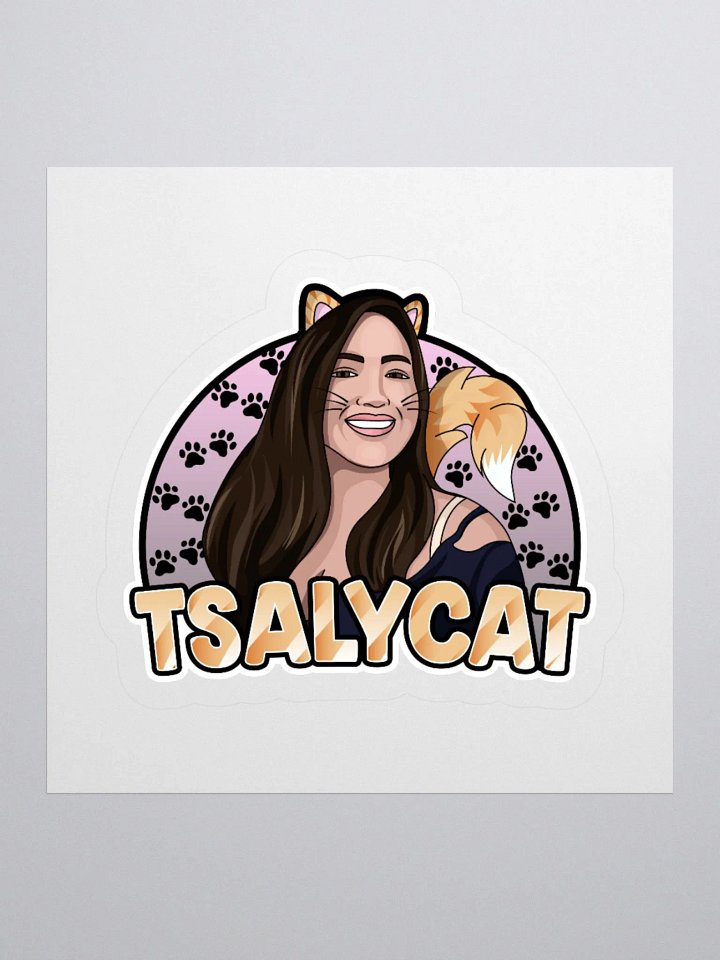 TSAlyCat Sticker product image (1)