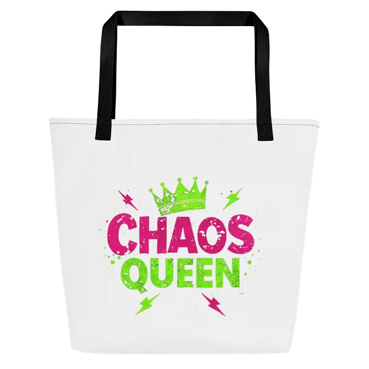 Chaos Queen Tote Bag product image (1)