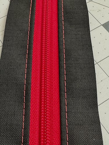 Another in black and red. #edc #edcpouch #sewersofinstagram #maker #sewingformen