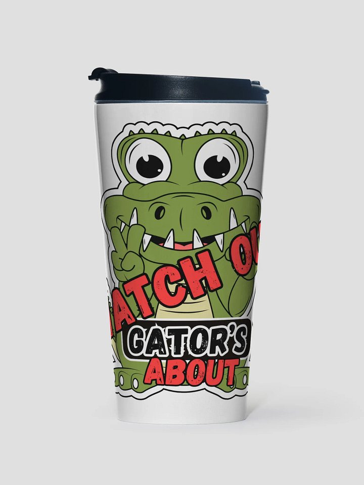 ShenaniGATOR Stainless Steel Travel Mug product image (1)