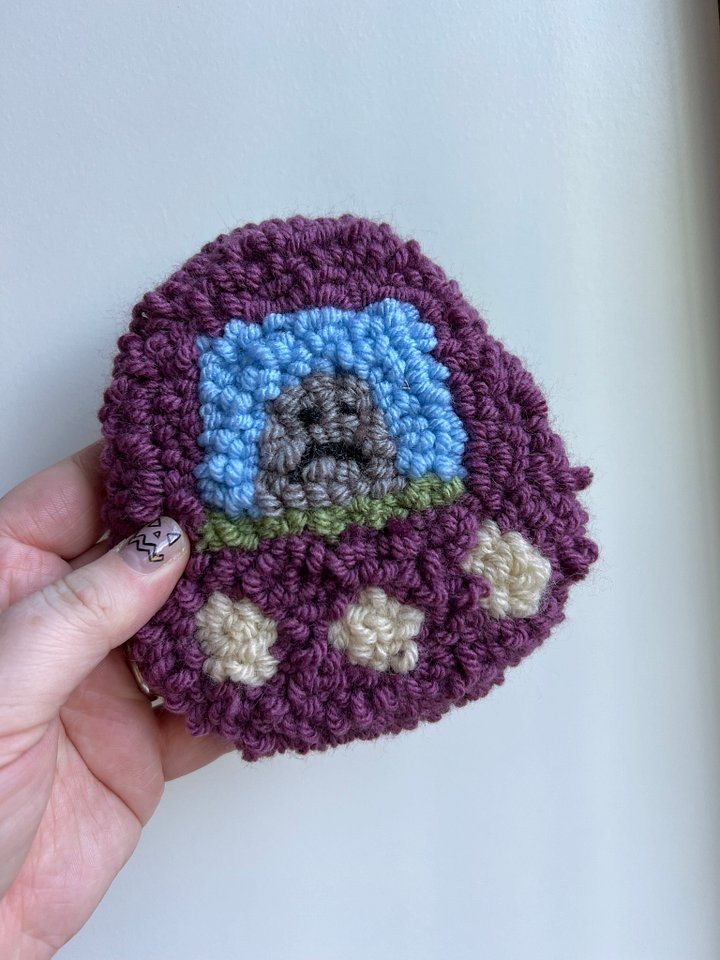 Dead Tamagotchi Coaster product image (1)