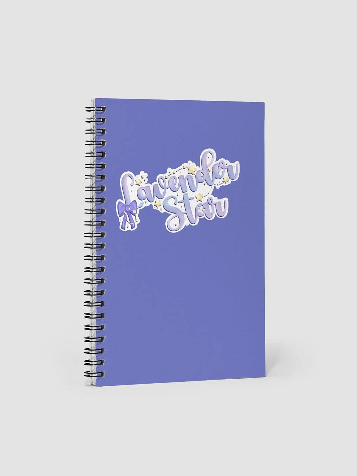Lavender Notebook product image (1)