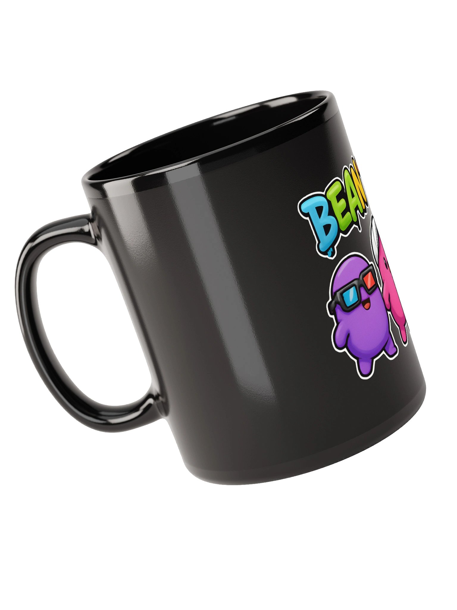 Bean Team Black Mug product image (2)