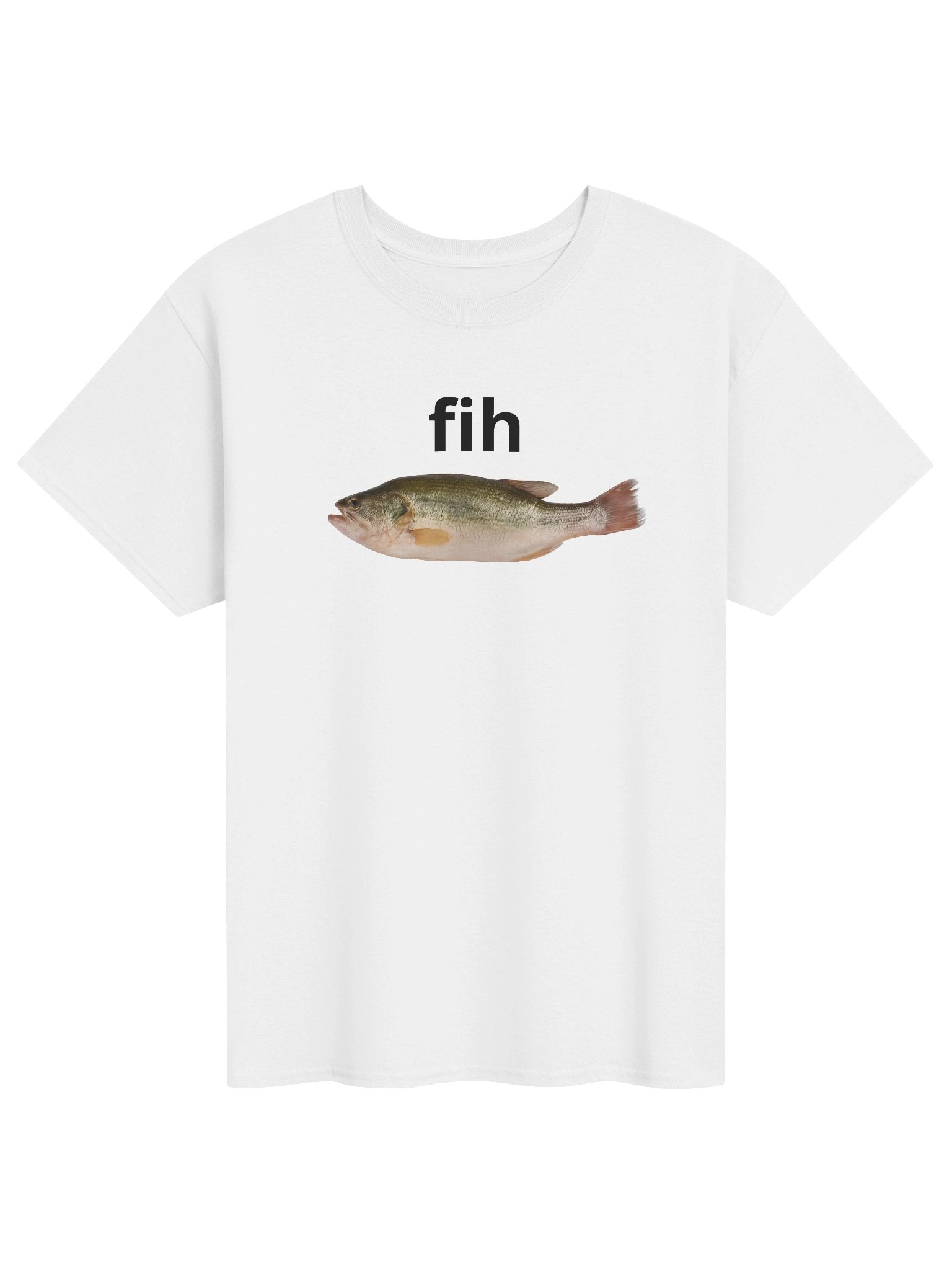 Fih T-shirt product image (3)