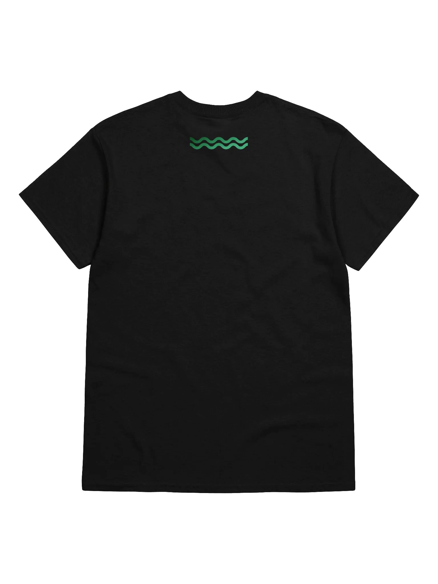 Green Wave Exploration T-Shirt product image (21)