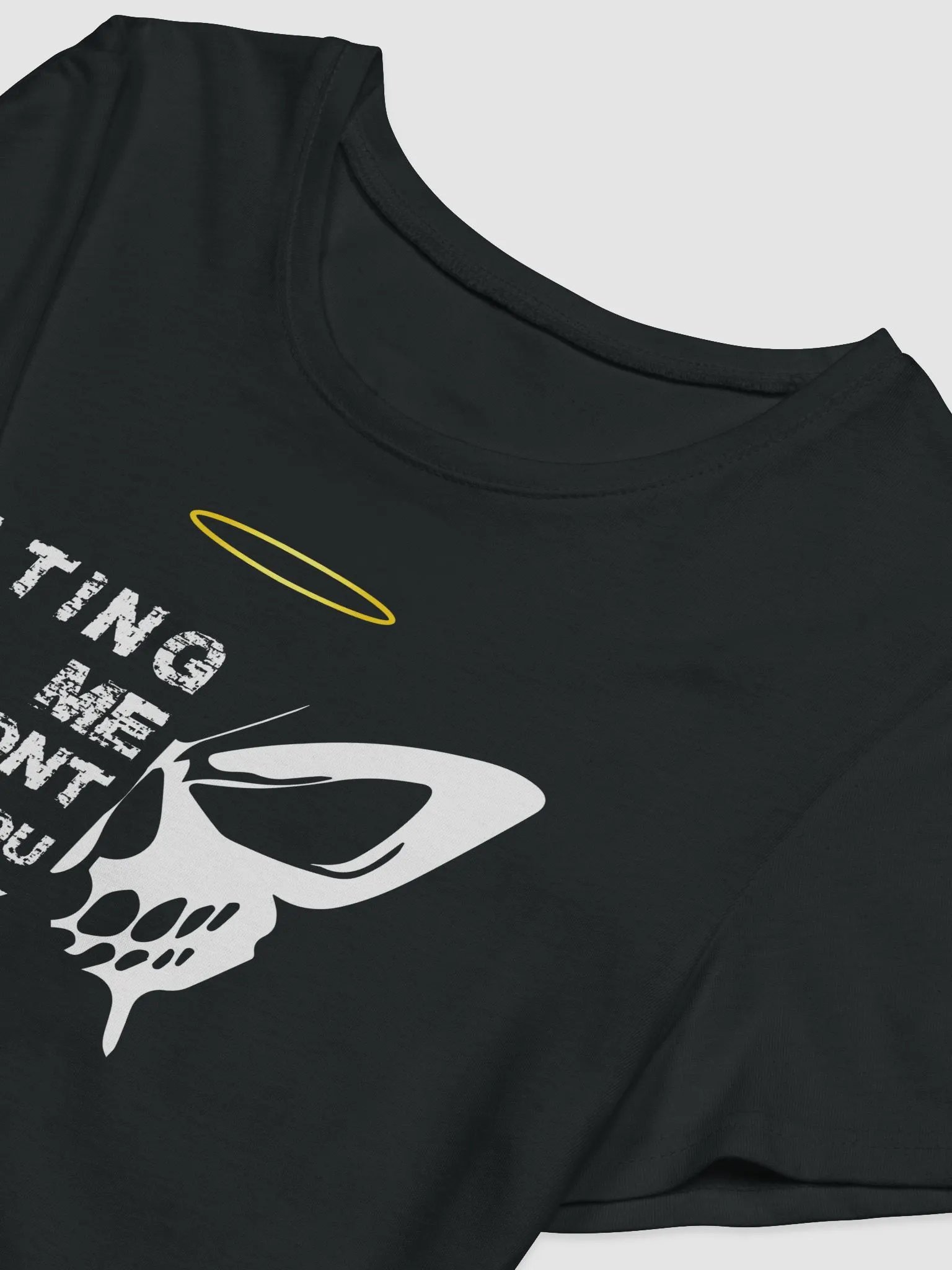 Hating Me Crop Tee product image (3)