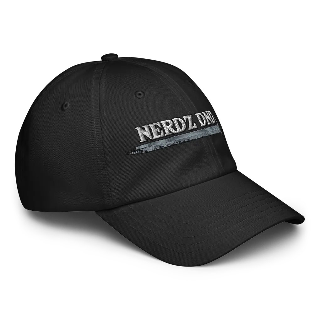 Nerdz DND Sword Dad Hat product image (14)