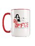 Post Mortem Pin Up Coffee Mug