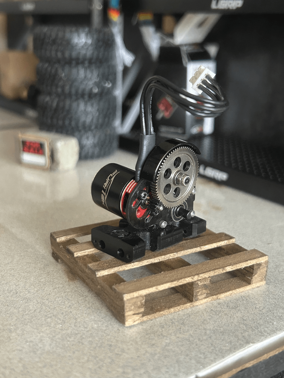 Hardpark Trans / Furitek micro komodo | 24Yep