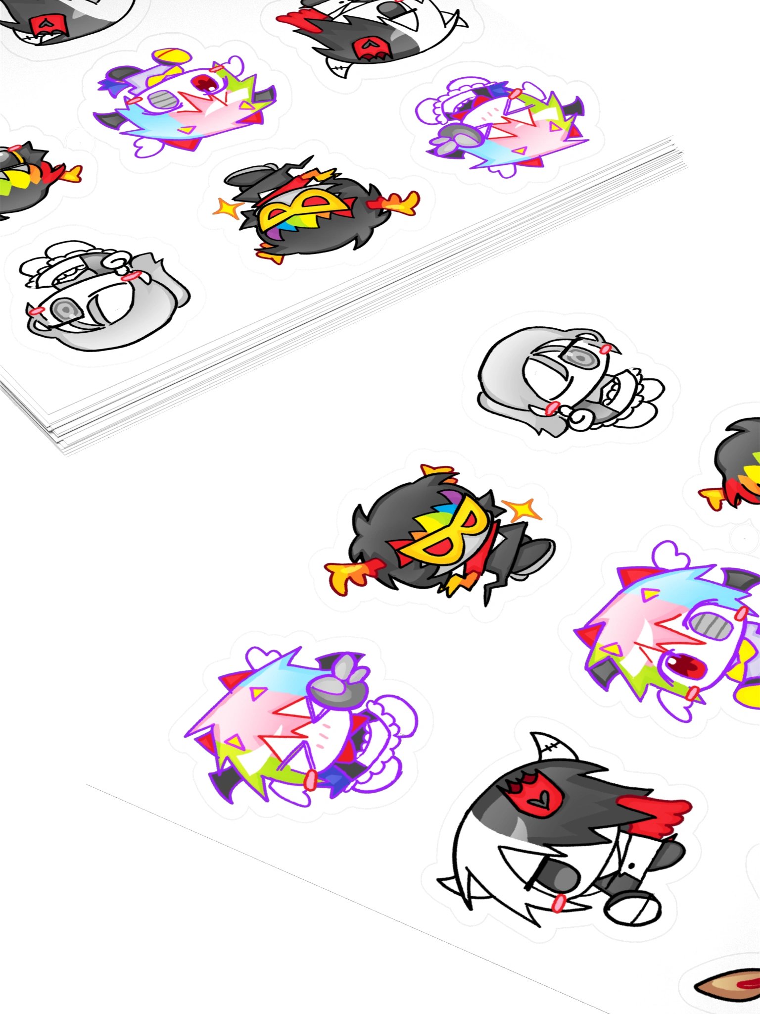 JH9KD sticker set product image (4)