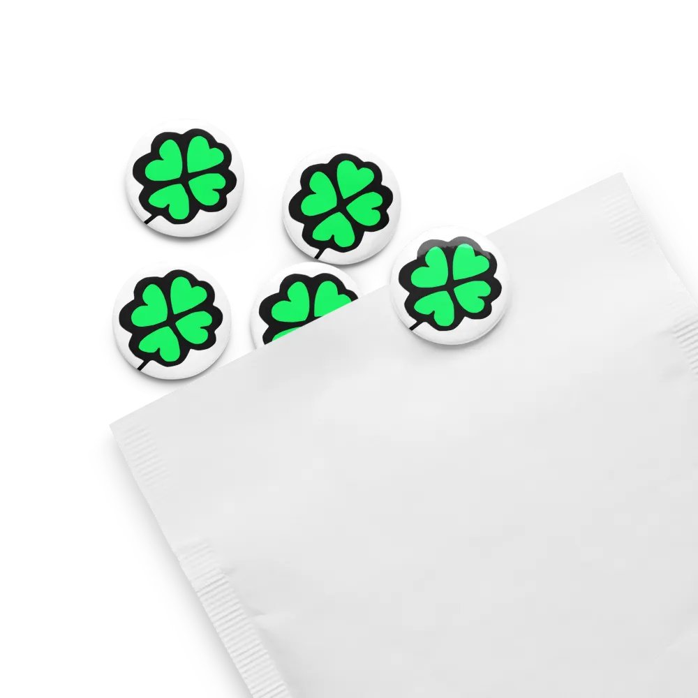 "Clover" Pins product image (9)