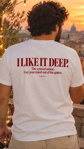 SHOP THE TEE IN BIO...🔥 Plot twist: the deep end was a TED Talk all along. 🎤.
.
iwantedco.com
.
.
.
#iwantedco #tshirt #love ...
