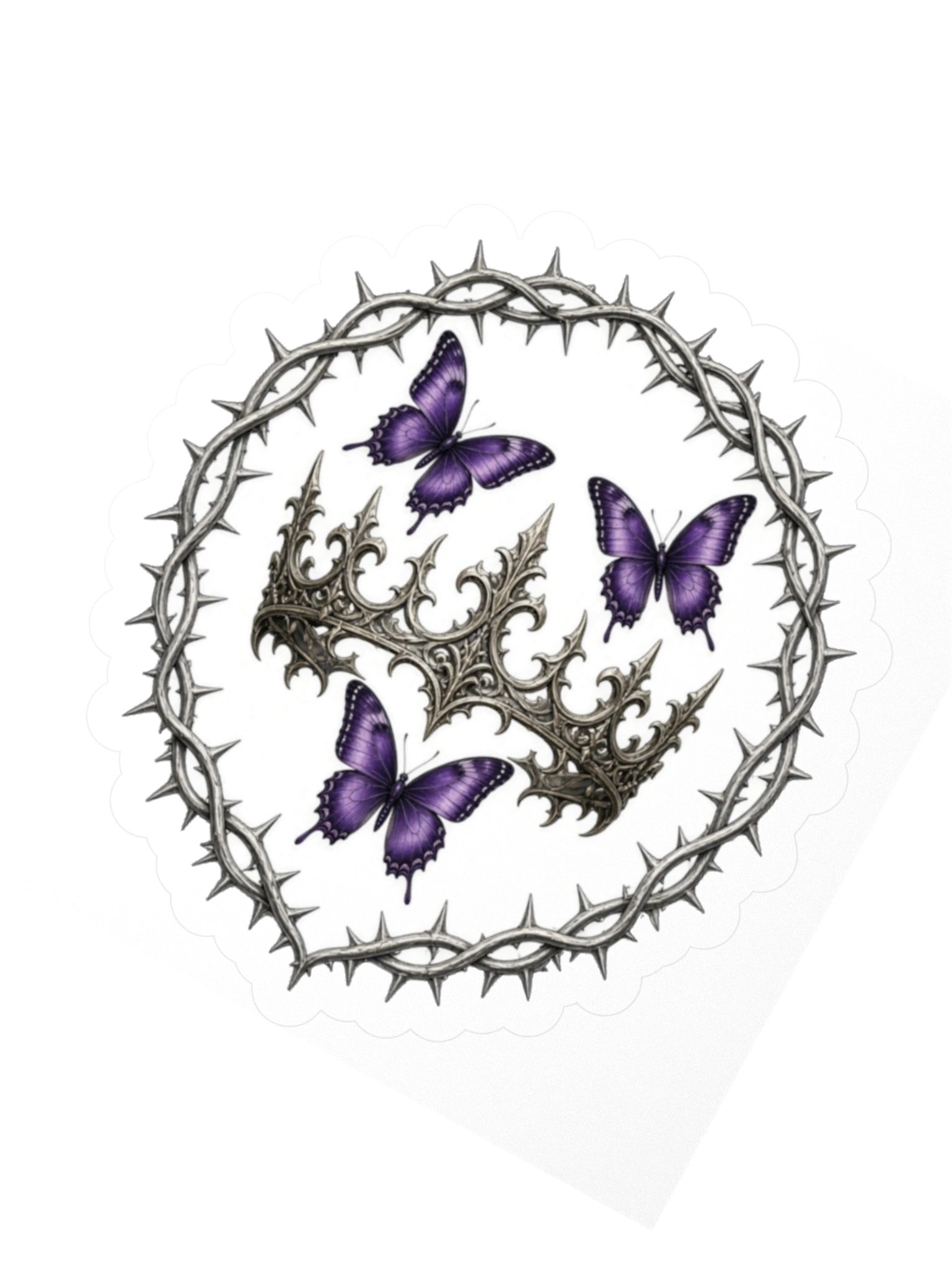 Callie's Court Crown Sticker product image (4)