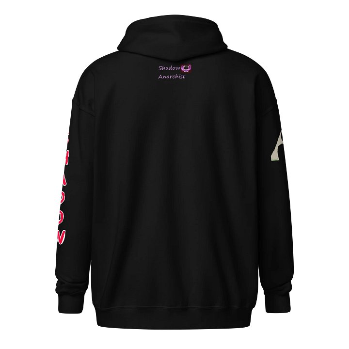 Glowing Skull Zip Hoodie product image (5)