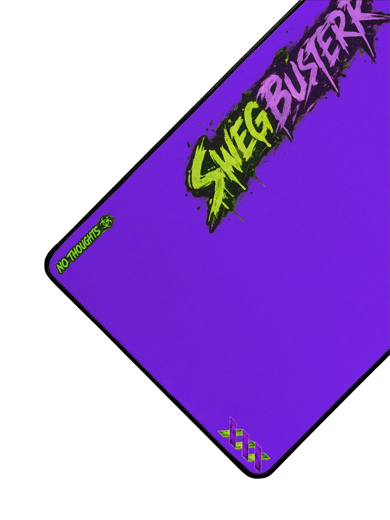 SWEG BUSTERR Neon Graffiti Desk Mat (15.5 x 31.5 in) product image (3)