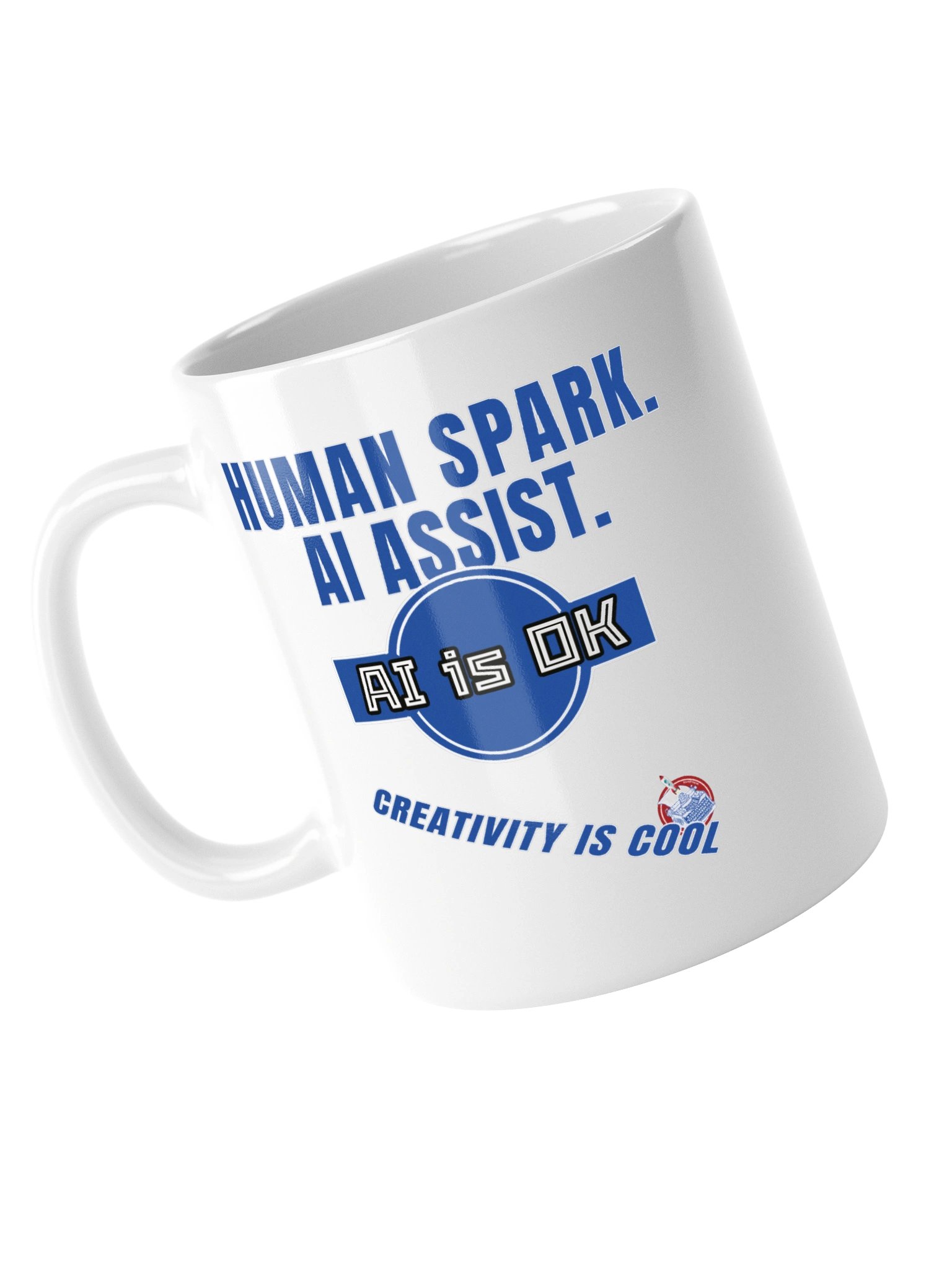 AI Human Spark Mug product image (2)
