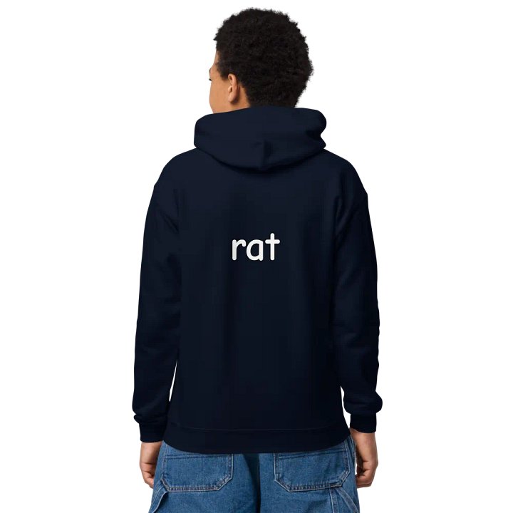 RAT rat Youth Hoodie product image (11)