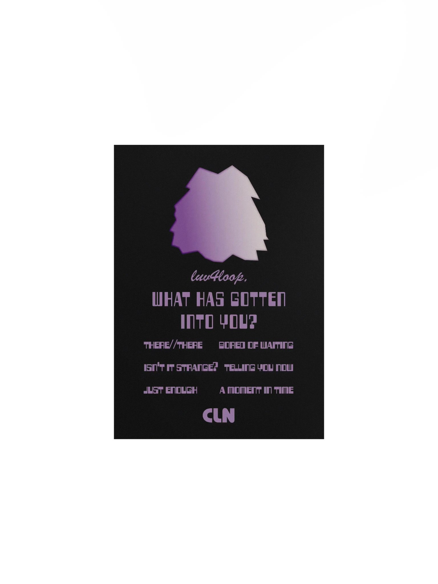 What Has Gotten Into You? - Poster product image (3)