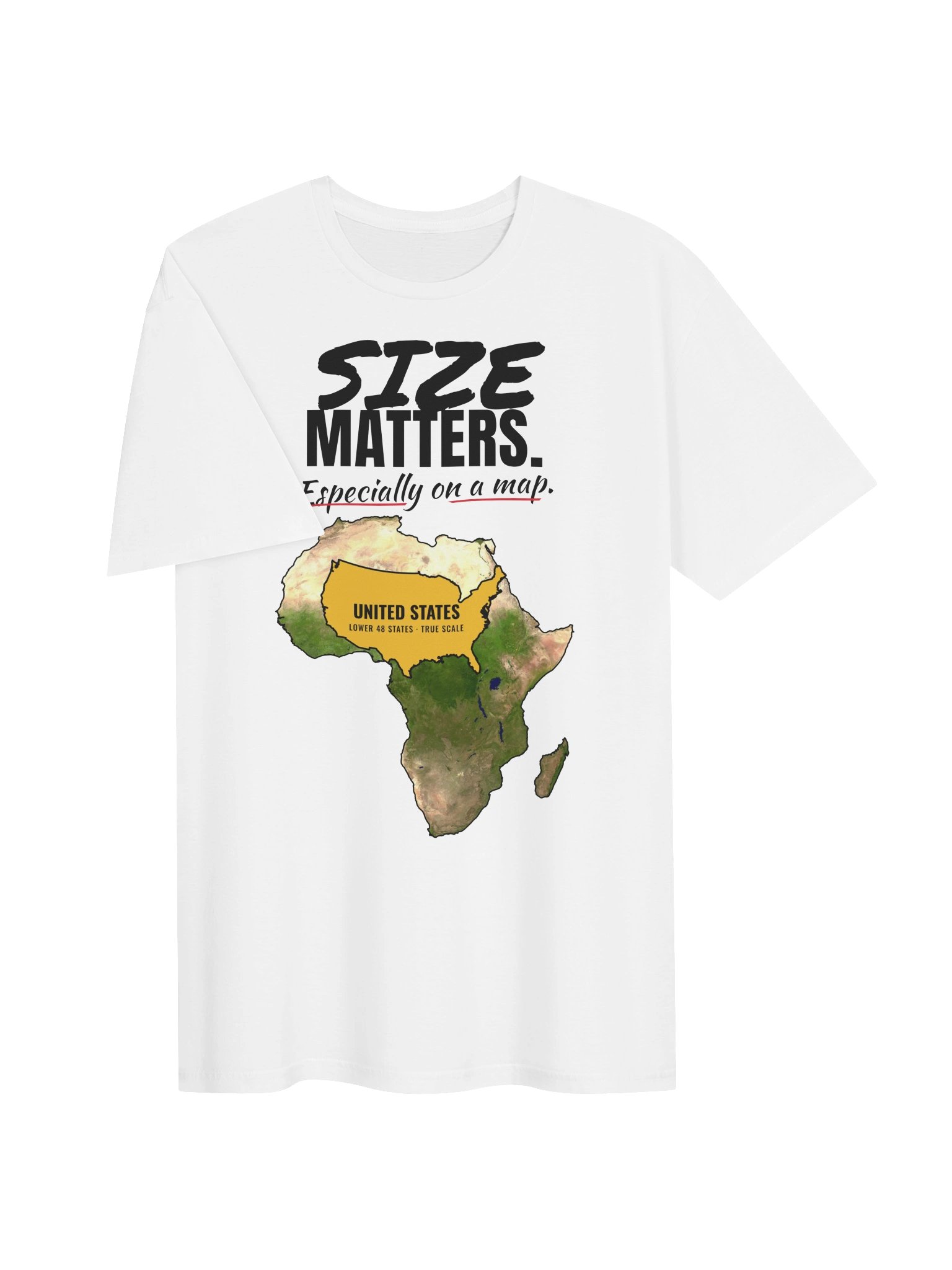 Size Matters – Africaba True Size Tee product image (5)