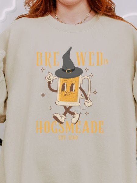 Magical Pub Beer Cozy Retro Fall Sweathirt product image (4)