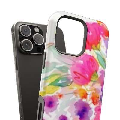 Phone Case, Magnetic - Color Burst Blooms product image (5)
