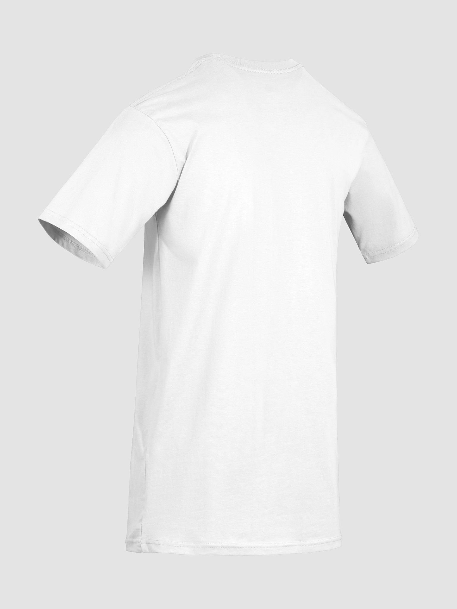 "The Jazzy Tee" (White) product image (6)