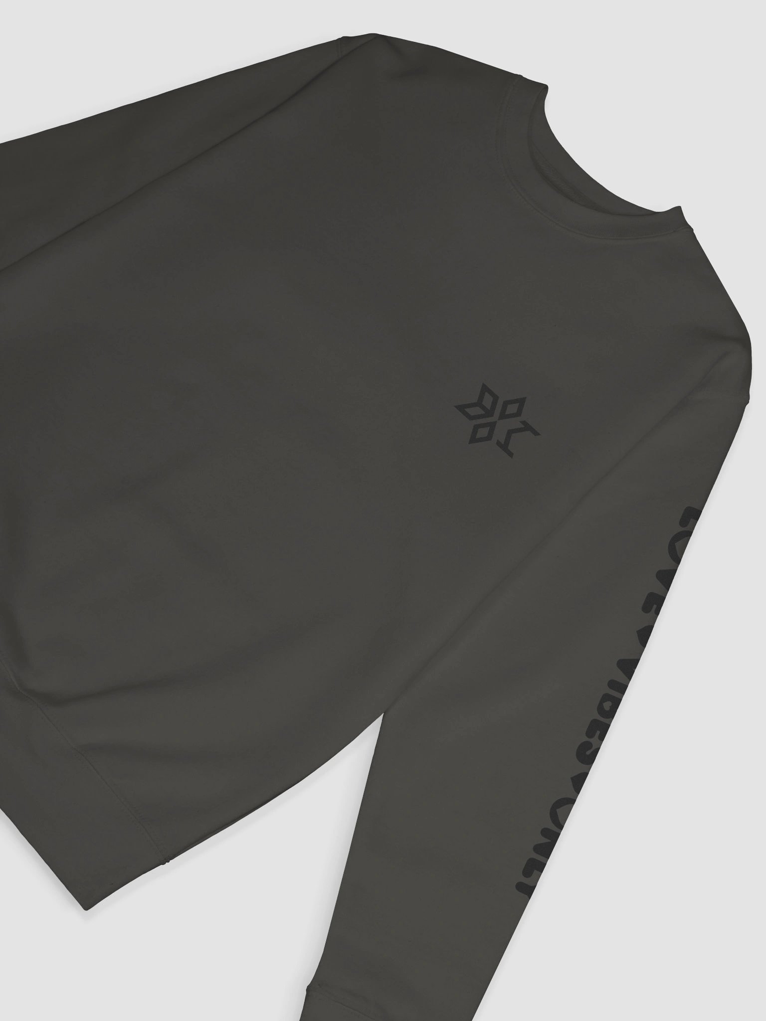 Love Vibes Only Sweat Shirt (Mens) product image (7)